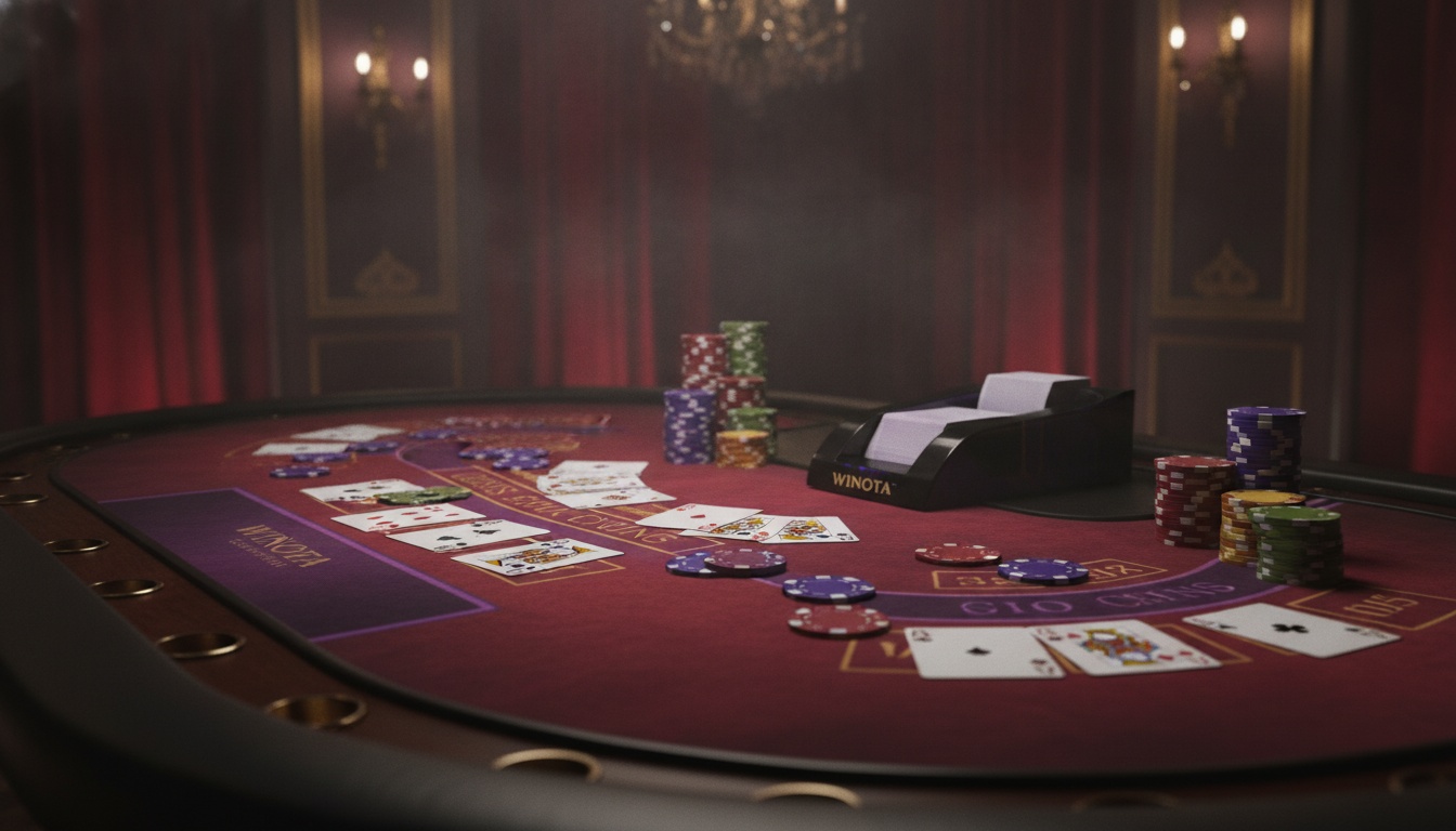 Descubre la Variedad de Juegos en Winota Casino